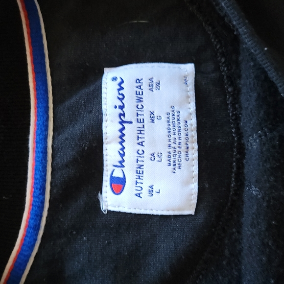 Champion sweatshirt size large - Picture 2 of 5